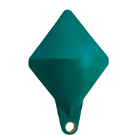 [] Marking Buoy, Bi-conical, Foam Filled, Ext.Ø400mm, Green image