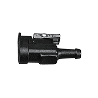 [] Fuel Line Tank Fem. Conn. w/Ø9,5mm Barb OMC/JOH/EVI image