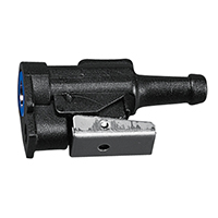 [] Fuel Line Tank Fem.Conn.w/Ø9,5mm Barb YAM/MAR/MER Eng image