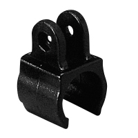 [] Mounting Clip 10mm for Bim. Top, Ø25mm Tube, Black image