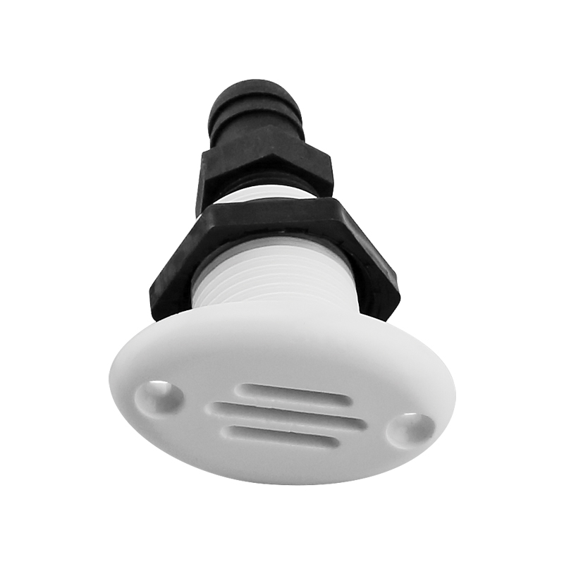 [] Ventilator For Tank, Oval, Ø16mm Hose, White image