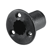 [] Socket Flush-Mount for 37660 Adj.Rod Holder, Black image