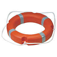 [] LALIZAS Lifebuoy Ring GIOVE, SOLAS/MED, Ø63cm, 2.5kg image