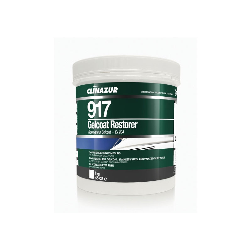 [] CLIN AZUR 917 (ex 204) Gelcoat Restorer, 1kg image