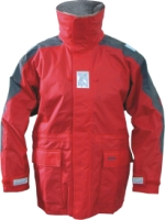 [] Inshore Sailing Jacket “ΙΤ”, Red-Grey, L image
