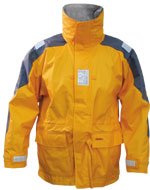 [] Inshore Sailing Jacket "IT", Yellow-Grey, XL image