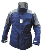 [] Inshore Sailing Jacket "IT", Navy Blue-Grey, M image