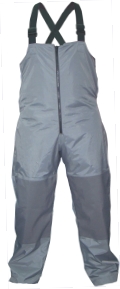 [] Inshore Sailing Trousers "IT", Grey, M image