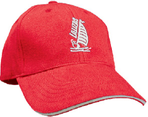 [] Sailing Cap, Red image