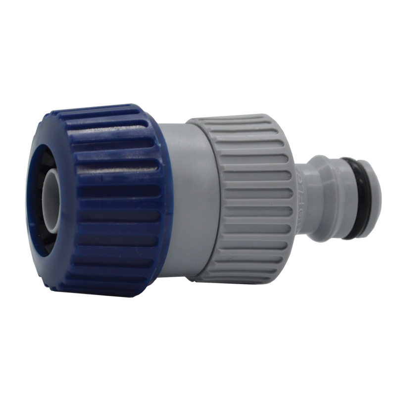[] Male quick connector with hose grip Ø20 (1/2”) image
