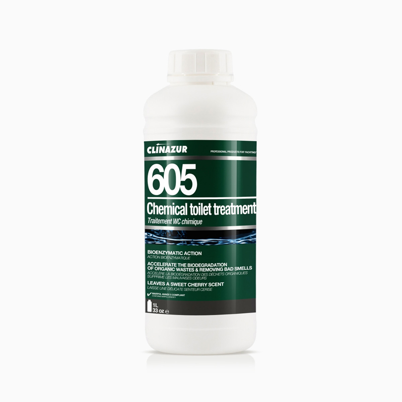 [] CLIN AZUR 605 Chemical Toilet Treatment, 1L image