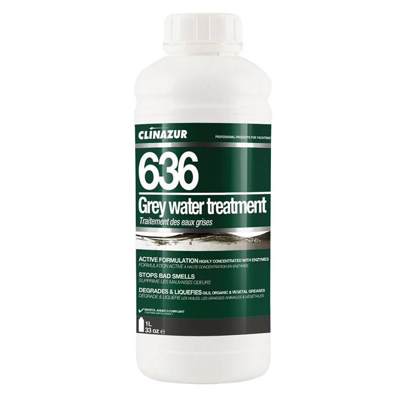 [] CLIN AZUR 636 Grey Water Treatment, 1L image