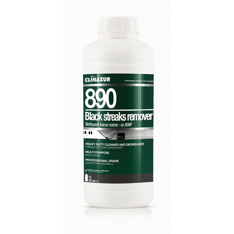 [] CLIN AZUR 890 Black Streaks Remover, 1L image