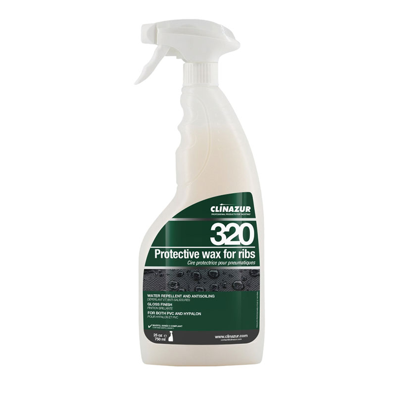 [] CLIN AZUR 320 Protective Wax for Ribs, 750ml image