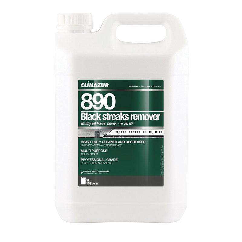 [] CLIN AZUR 890 Black Streaks Remover, 5L image