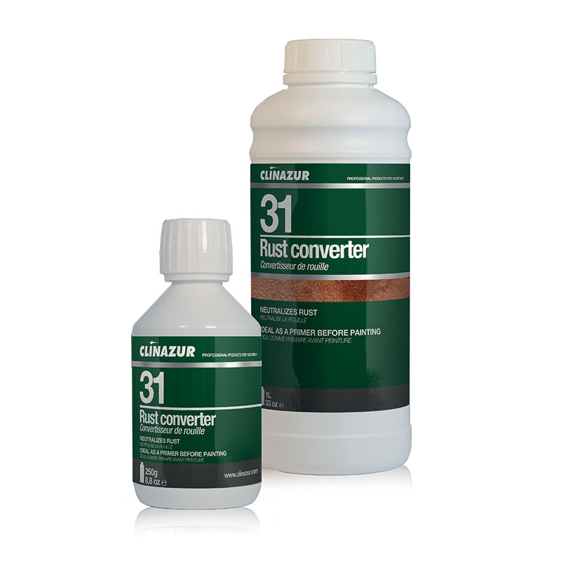 [] CLIN AZUR 31 Rust Converter, 250ml image