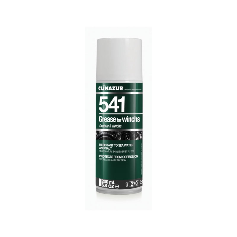 [] CLIN AZUR 541 Grease for Winches, 200ml image