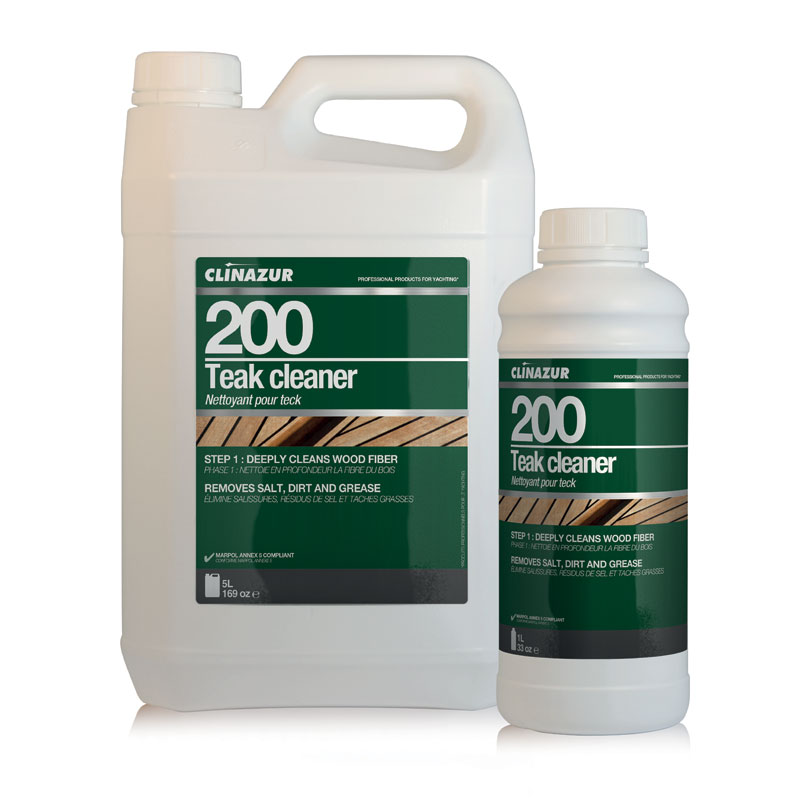 [] CLIN AZUR 200 Teak Cleaner, 1L image
