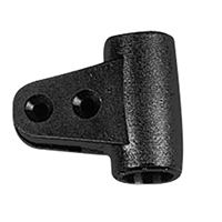 [] Mount.Fittings, Bim.Tops Frame, Ø20mm, Clamp-on,White image