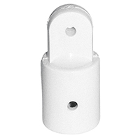 [] Mount.Fittings f/Bim.Tops Frame, Ø20mm, White image