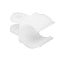 [] Mounting Clip 10mm for Bim. Top, Ø25mm Tube, White image