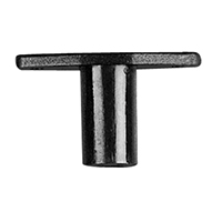 [] Bottom Socket for Bimini Tops, White image