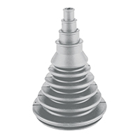 [] Cable Boot Flushmount, Ø115mm, Grey image