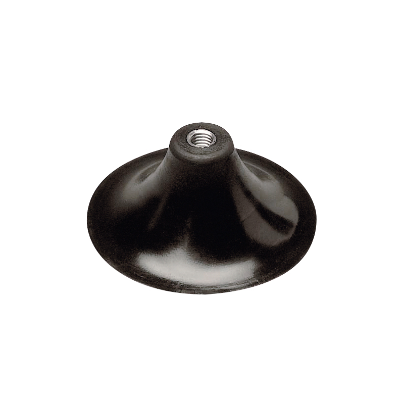 [] Rubber Base f/Flag Staff w/Suction Cap, Ø92mm, Black image