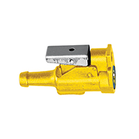 [] Fuel Line Tank Fem. Conn.w/Ø9,5mm Barb f/HON. Eng. image