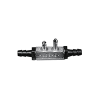 [] Fuel LineTank Μale Conn.w/Ø10mm Barb OMC/JOH/EVI Eng. image