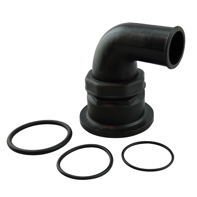 [] ERCOLE & SOGLIOLA Elbow Connector 90°, Ø38mm image