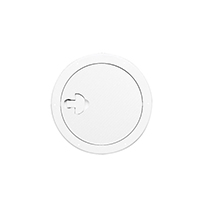[] Inspection Hatch, White, Int. Ø235mm image