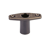 [] Oarlock Socket, Top-Mount, White image