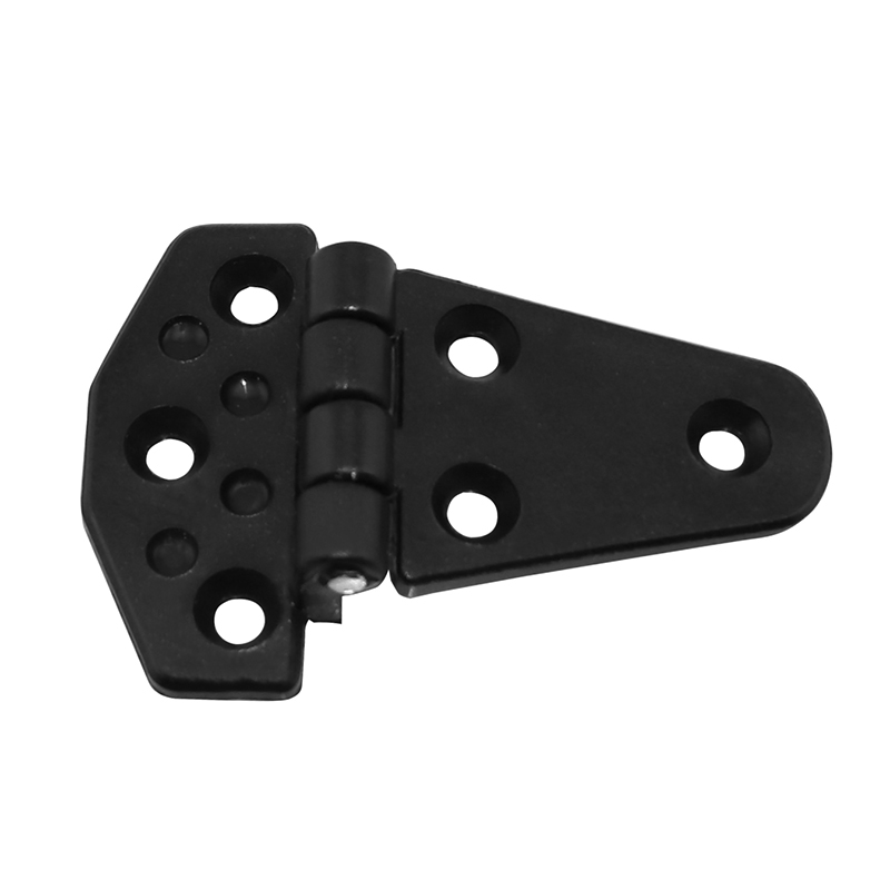 [] Hinge Polyamide, Offset, 85x60x4.5mm, Black image