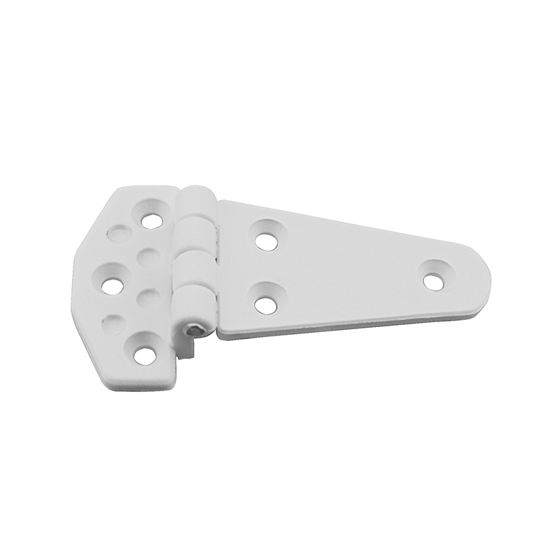 [] Hinge Polyamide, Offset, 104x60x4.5mm, White image