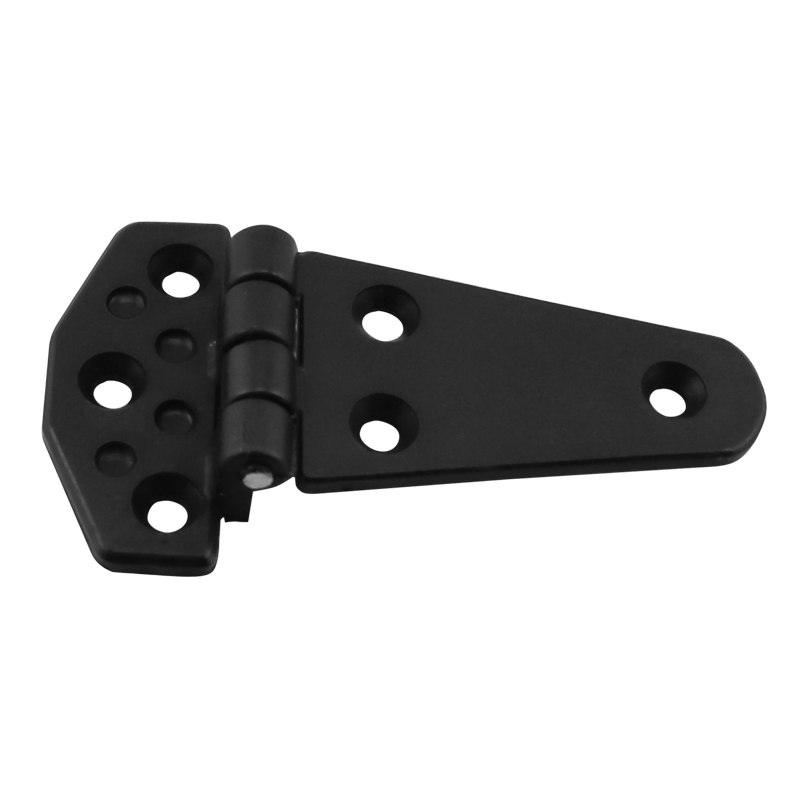 [] Hinge Polyamide, Offset, 104x60x4.5mm, Black image