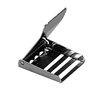 [] Buckle for 50mm Webbing, w/ Notches, Inox image