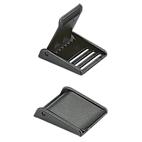 [] Buckle for 50mm Webbing, w/ Notches, Plastic,Black image