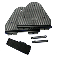 [] Bracket w/Strap 1,50m, for Battery Box/ Tank image