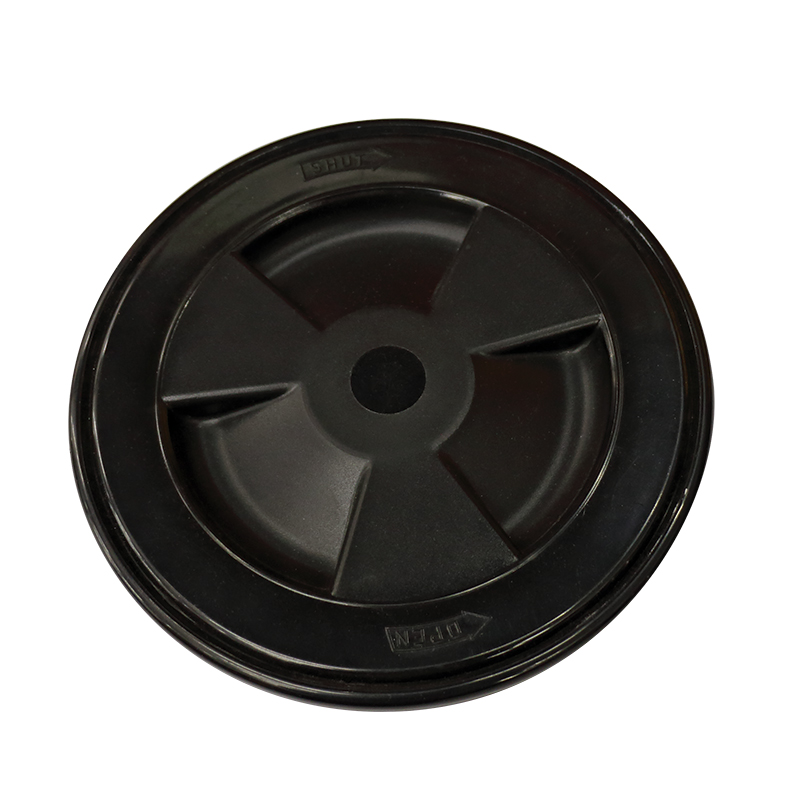 [] Inspection Hatch, Int.Ø104mm, Black image