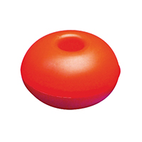 [] Surface Float w/Hole, Round, Ø45mm, Orange image