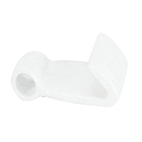 [] Hook f/Infl. Boat Cover, 40x40mm, Ø6mm Rope, White image