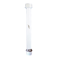 [] Table Pedestal, Fixed, Aluminium, Ø60x610mm, White image