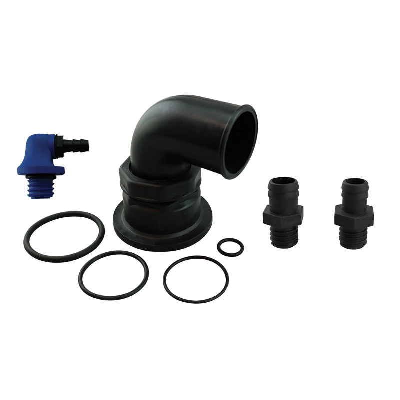 [] ERCOLE & SOGLIOLA Set Connectors, w/Ø50mm 90° Elbow image