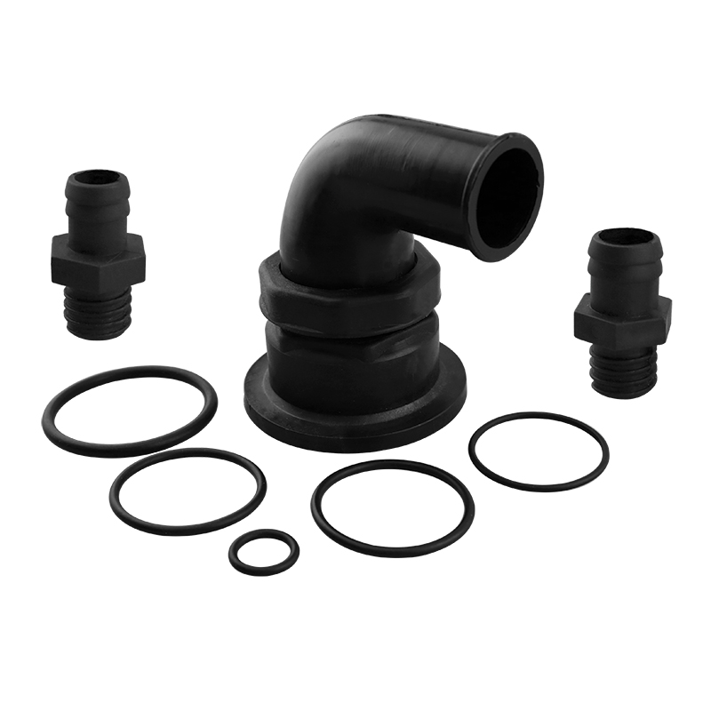 [] ERCOLE & SOGLIOLA Set Connectors, w/Ø38mm 90° Elbow image