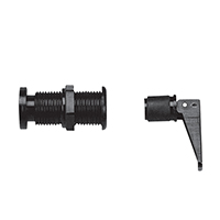 [] ThruHull KitØ22mm w/Exp.Plug & Non-Ret. Valve Black image