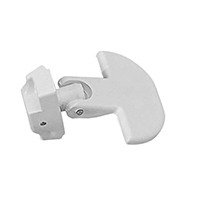 [] Handle for 90°-180° Inspection Hatches, White image