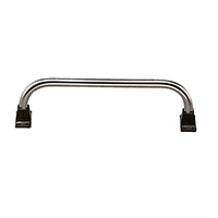 [] Footrest Ø22mm, Stainless Steel, 440x120mm image