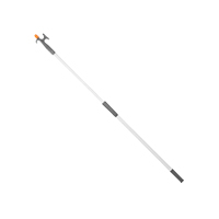[] Telescopic Hook w/Double End, Anod.Alum.,L118-196cm,Ø25mm,Grey image