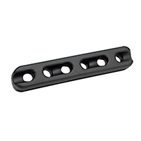 [] MILLA Mooring Rubber Compens. L218mm for ropeØ14mm, Black image